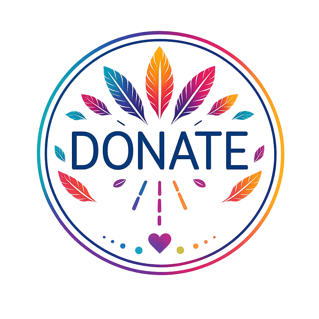 Pave logo with donate under it